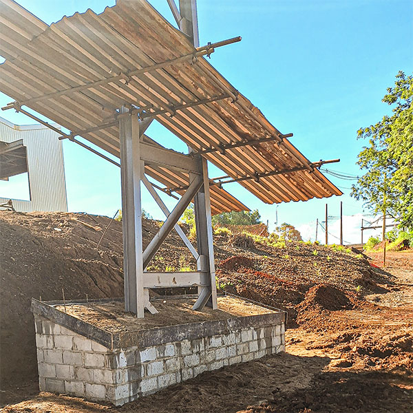 Execu��o de Coberturas Met�licas